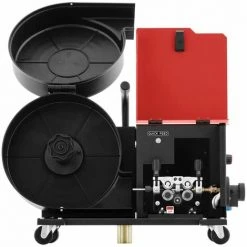 Stamos Poste À Souder Combiné Soudure Mig Mag Mma Fcaw Refroidi Eau 400a 400v - Blanc, Argent -Soudure à l'arc Soldes 24394150 5