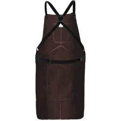 STAMOS Tablier Soudeur Soudure Soudage Vêtements Protection Sécurité Cuir De Vache L - Argent, Marron 8 STAMOS Tablier Soudeur Soudure Soudage Vêtements Protection Sécurité Cuir De Vache L - Argent, Marron -Soudure à l'arc Soldes 24394501 4
