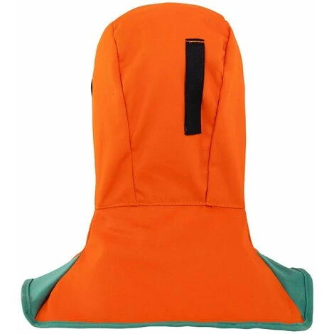 STAMOS Cagoule Coton Ignifuge Soudure Masque Protection Tête Cou Soudage MIG/MAG/TIG - Marron, Or 3 STAMOS Cagoule Coton Ignifuge Soudure Masque Protection Tête Cou Soudage MIG/MAG/TIG - Marron, Or – Image 3