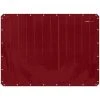 STAMOS Rideau De Soudure Bâche Ignifuge Vinyle Rideau Protection Remplacement 2,3x1,7m - Noir