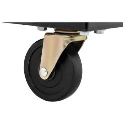 STAMOS Chariot De Soudage Mobile Atelier Soudure Poste À Souder Support Bouteilles 80kg - Noir -Soudure à l'arc Soldes 24394580 5