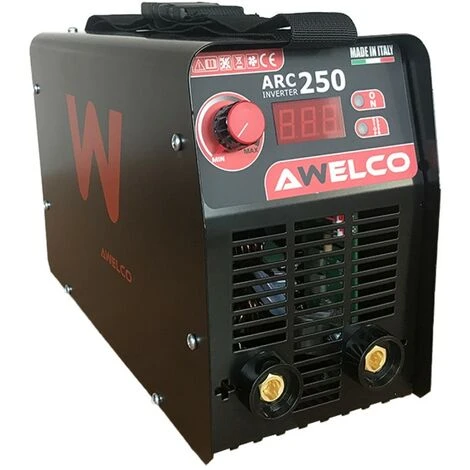 Pack Poste à Souder ARC 250 + Cagoule LCD Red 13 AWELCO Soudage MMA 15-200A 3 Pack Poste à Souder ARC 250 + Cagoule LCD Red 13 AWELCO Soudage MMA 15-200A – Image 3