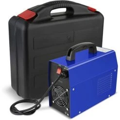 FIXKIT Poste De Soudure à L'arc,Soudage Electrique,Soudure à Air Chaud Ménager Portable,Soudage Onduleur (BLEU) -Soudure à l'arc Soldes 25972915 4