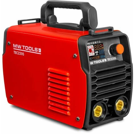 Poste à Souder électrode MMA 220A écran LCD 230V Avec Accessoires MW-Tools TEC220S 2 Poste à Souder électrode MMA 220A écran LCD 230V Avec Accessoires MW-Tools TEC220S – Image 2