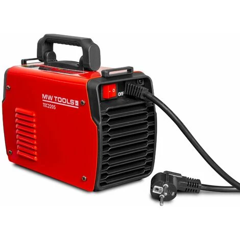 Poste à Souder électrode MMA 220A écran LCD 230V Avec Accessoires MW-Tools TEC220S 3 Poste à Souder électrode MMA 220A écran LCD 230V Avec Accessoires MW-Tools TEC220S – Image 3