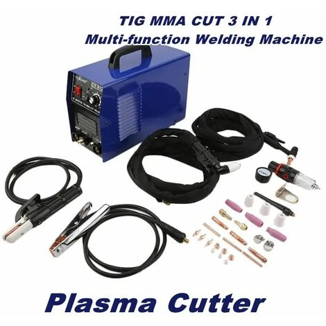 DRILLPRO Plasmargon 110/220 V TIG 120A MMA 30A CUT 3 En 1 Onduleur Coupeur Plasma Machine De Soudage Multifonction équipement De Soudage Portable 1 DRILLPRO Plasmargon 110/220 V TIG 120A MMA 30A CUT 3 En 1 Onduleur Coupeur Plasma Machine De Soudage Multifonction équipement De Soudage Portable