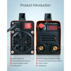 DRILLPRO Machine De Soudage électrique Portable ZX7-250 250A 220V Mini MMA ARC IGBT Avec électrode Isolée -Soudure à l'arc Soldes 26499001 3