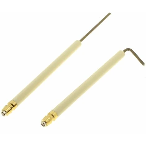 UNIVERSEL Electrodes Wg1/2 Par 2 1311011413/7 Pour Chaudiere Weishaupt 1 UNIVERSEL Electrodes Wg1/2 Par 2 1311011413/7 Pour Chaudiere Weishaupt