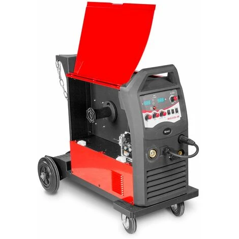 Poste à Souder Industriel Mobile MIG MAG FLUX 350 A - Manomètre Inclus MW-Tools MIG350I-4R 2 Poste à Souder Industriel Mobile MIG MAG FLUX 350 A - Manomètre Inclus MW-Tools MIG350I-4R – Image 2