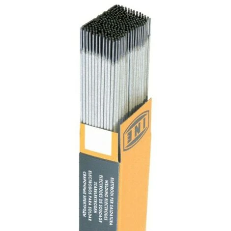 INE Electrodes Acier 2.5x350mm Boite 270 Pièces Soudage Toutes Positions 1 INE Electrodes Acier 2.5x350mm Boite 270 Pièces Soudage Toutes Positions