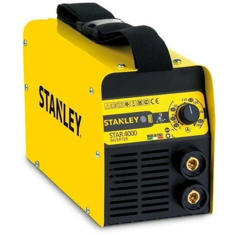 STANLEY Poste A Souder Inverter Star4000 160A Avec Cagoule De Soudure LCD Automatique 9/13 + Lot De 5 électrodes 2 STANLEY Poste A Souder Inverter Star4000 160A Avec Cagoule De Soudure LCD Automatique 9/13 + Lot De 5 électrodes – Image 2