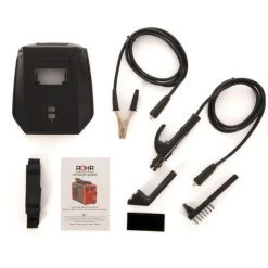 RÖHR Soudeuse ROHR SMINI 140NI MMA / ARC 240V / 120 Ampères IGBT DC 2-en-1 Machine à Souder Portable - Garantie 1 An -Soudure à l'arc Soldes 27377696 5