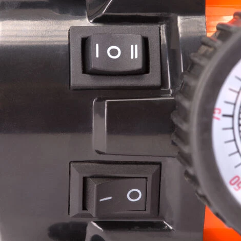 RÖHR Gonfleur De Pneu ROHR Airforce 12 12v 150 Psi 180w Compresseur D'air Sans Fil 35 Litres / Min Pompe à Pneu Avec Lampe Torche LED Pour Voitures, Motos, Vélos, Lit Pneumatique Et Bateau 3 RÖHR Gonfleur De Pneu ROHR Airforce 12 12v 150 Psi 180w Compresseur D'air Sans Fil 35 Litres / Min Pompe à Pneu Avec Lampe Torche LED Pour Voitures, Motos, Vélos, Lit Pneumatique Et Bateau – Image 3