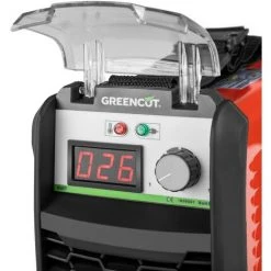 Soudeur DC Inverter, Puissance Entre 25A-200A, Tension 230V, Diamètres Du Fil 1.0mm-3.0mm. - Greencut MMA200 -Soudure à l'arc Soldes 2746573 5