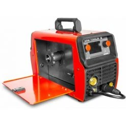 Poste à Souder Inverter MIG Synergie LCD 200 A + Accessoires MW-Tools MIG205S -Soudure à l'arc Soldes 27574280 3