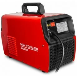 Poste à Souder Inverter MIG Synergie LCD 200 A + Accessoires MW-Tools MIG205S -Soudure à l'arc Soldes 27574280 5