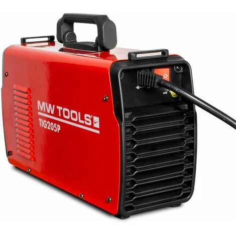Poste à Souder Inverter TIG DC Pulse 200 A + Accessoires MW-Tools TIG205P 3 Poste à Souder Inverter TIG DC Pulse 200 A + Accessoires MW-Tools TIG205P – Image 3