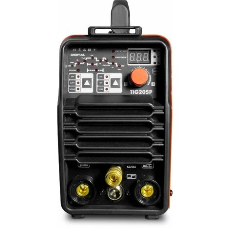 Poste à Souder Inverter TIG DC Pulse 200 A + Accessoires MW-Tools TIG205P 4 Poste à Souder Inverter TIG DC Pulse 200 A + Accessoires MW-Tools TIG205P – Image 4