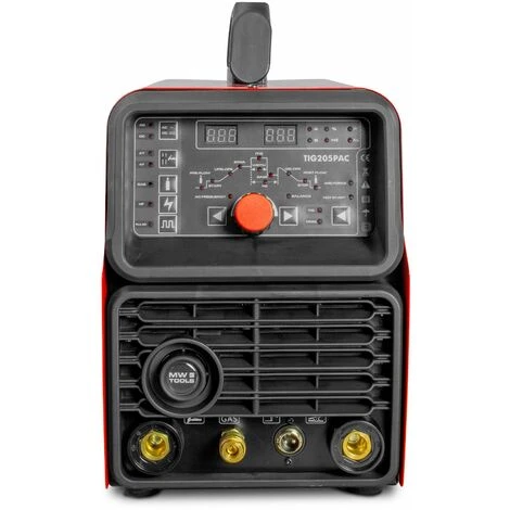 Poste à Souder TIG AC/DC Pulse 200 A + Accessoires MW-Tools TIG205PAC 4 Poste à Souder TIG AC/DC Pulse 200 A + Accessoires MW-Tools TIG205PAC – Image 4