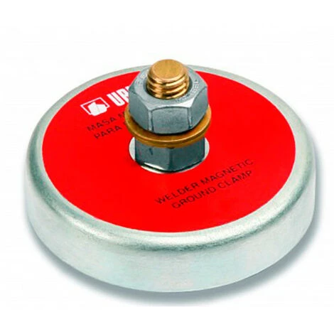 URKO Masse Magnétique De Soudure D.90 Mm - Mod. 4972-MM 1 URKO Masse Magnétique De Soudure D.90 Mm - Mod. 4972-MM