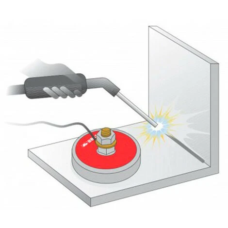 URKO Masse Magnétique De Soudure D.90 Mm - Mod. 4972-MM 2 URKO Masse Magnétique De Soudure D.90 Mm - Mod. 4972-MM – Image 2