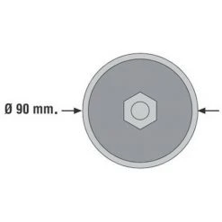 URKO Masse Magnétique De Soudure D.90 Mm - Mod. 4972-MM 5 URKO Masse Magnétique De Soudure D.90 Mm - Mod. 4972-MM -Soudure à l'arc Soldes 28907723 3