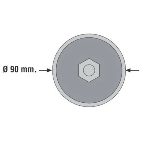 URKO Masse Magnétique De Soudure D.90 Mm - Mod. 4972-MM 3 URKO Masse Magnétique De Soudure D.90 Mm - Mod. 4972-MM – Image 3