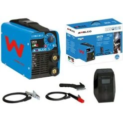 Poste à Souder Inverter IRIS150 MMA Awelco Soudure à L'arc Aciers Inox Fonte Baguettes 1.6 à 3.2 Mm 7 Poste à Souder Inverter IRIS150 MMA Awelco Soudure à L'arc Aciers Inox Fonte Baguettes 1.6 à 3.2 Mm -Soudure à l'arc Soldes 28969110 3