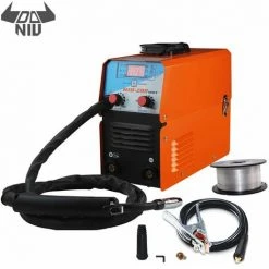 AUGIENB DANIU Mini MIG-200 AC220V IGBT MIG MMA TIG Machine De Soudage Sans Gaz Soudeur équipement De Soudage