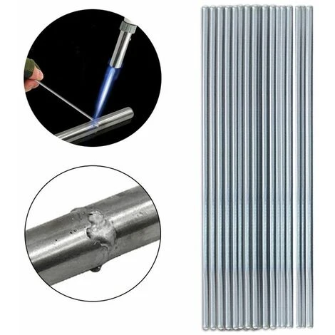 MALLOMNE Les ��lectrodes En Aluminium �� Basse Temp��rature Ne N��cessitent Pas De Poudre De Soudure Pour La Soudure 1 MALLOMNE Les ��lectrodes En Aluminium �� Basse Temp��rature Ne N��cessitent Pas De Poudre De Soudure Pour La Soudure