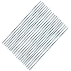 MALLOMNE 20pcs Tige De Soudure En Aluminium Facile �� Basse Temp��rature De 1,6 Mm -Soudure à l'arc Soldes 30078365 2