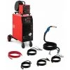 HELLOSHOP26 Poste À Souder MIG/MAG MMA E-Hand FCAW S-MIG 400 (400 V, 400 A, Profondeur Max. 20 Mm, Arc Force, Anti-Stick, VRD, Avec Dévidoir Externe, Torche MIG Refroidie À L'Eau, Sans Fiche - Or