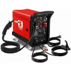 HELLOSHOP26 Poste à Souder MIG/MAG à 4 Roulettes - 195 A - 230 V