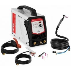 HELLOSHOP26 Poste à Souder TIG DC - 200 A - Lift-arc / HF - Digital - 230 V - Pulse