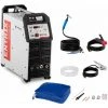 HELLOSHOP26 Poste À Souder Aluminium Alu TIG MMA E-Hand ENTRIX 315A (400 V, 315 A, FM 60%, Amorçage HF, Prof. Max. 10 Mm, Hot Start, Arc Force, Anti-Stick, Torche Refroidie À L'Eau, Sans Fiche) - Or