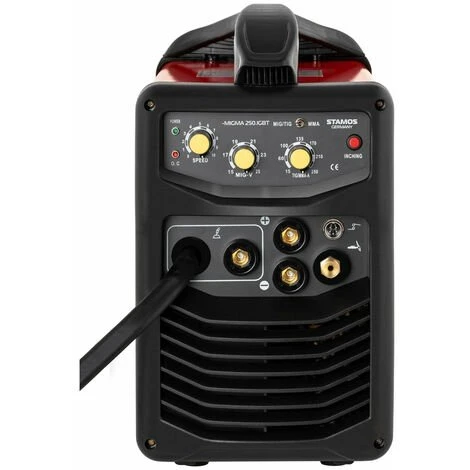 HELLOSHOP26 Poste À Souder Combiné Multi-Procédés Arc Électrode Enrobée Fil Fourré S-MIGMA 250.IGBT (MIG/MAG/MMA/TIG/FCAW, 230 V, 50 Hz, ≤ 250 A, Hot Start, Protection Anti-Surcharges) 3 HELLOSHOP26 Poste À Souder Combiné Multi-Procédés Arc Électrode Enrobée Fil Fourré S-MIGMA 250.IGBT (MIG/MAG/MMA/TIG/FCAW, 230 V, 50 Hz, ≤ 250 A, Hot Start, Protection Anti-Surcharges) – Image 3
