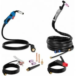 HELLOSHOP26 Poste à Souder Combiné - TIG - MIG/MAG - E-Hand - FCAW - 195 A -Soudure à l'arc Soldes 30189541 4