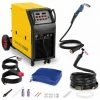 HELLOSHOP26 Poste à Souder Combiné - 250 A - 400 V - MIG/MAG - TIG - E-Hand - FCAW