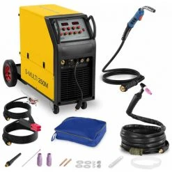 HELLOSHOP26 Poste à Souder Combiné - 250 A - 400 V - MIG/MAG - TIG - E-Hand - FCAW
