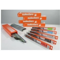 G�N�RIQUE Electrode Rutile Aciers - Conditions Difficiles - ø2,5 X 350 - 52 élec.