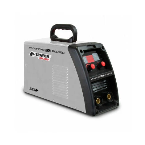 STAYER IBERICA Equipement De Soudage MMA Pour électrode Enrobée (200 A) PROGRESS 200 PULSED Stayer 1 STAYER IBERICA Equipement De Soudage MMA Pour électrode Enrobée (200 A) PROGRESS 200 PULSED Stayer
