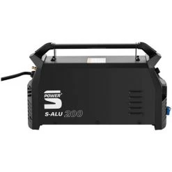 Poste À Souder À L'Arc MMA Onduleur IGBT Inverter Alu 200A 230V TIG AC/DC Stamos - Noir, Argent -Soudure à l'arc Soldes 31650347 4