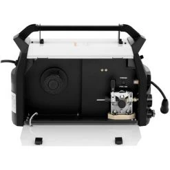 STAMOS Poste À Souder À L'Arc Gaz Inverter IGBT MIG/MAG MMA TIG FCAW Synergique 200A - Blanc, Blanc Mat -Soudure à l'arc Soldes 31650349 3