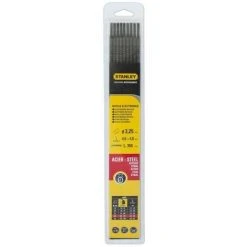 Stanley 460732 Electrode Acier Diamètre 3,25 Mm 9 Pièces -Soudure à l'arc Soldes 32298004 4