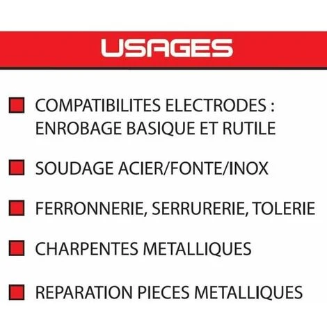 MECAFER Poste A Souder A L'arc Shunt 130 A PS130 3 MECAFER Poste A Souder A L'arc Shunt 130 A PS130 – Image 3
