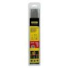 Stanley 460716 Electrode Acier Diamètre 1,6 Mm 17 Pièces