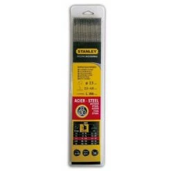 Stanley 460825 Electrode Acier Diamètre 2,5 Mm 50 Pièces
