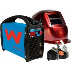 Poste à Souder Inverter 160A Numérique + Cagoule Electronique LCD Din 9/13 AWELCO