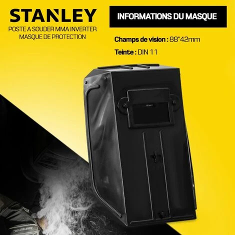 STANLEY Poste à Souder Inverter Max 130A 3 STANLEY Poste à Souder Inverter Max 130A – Image 3
