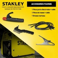 STANLEY Poste à Souder Inverter Max 130A 8 STANLEY Poste à Souder Inverter Max 130A -Soudure à l'arc Soldes 32970102 4